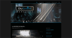 Desktop Screenshot of dushow-bordeaux.com